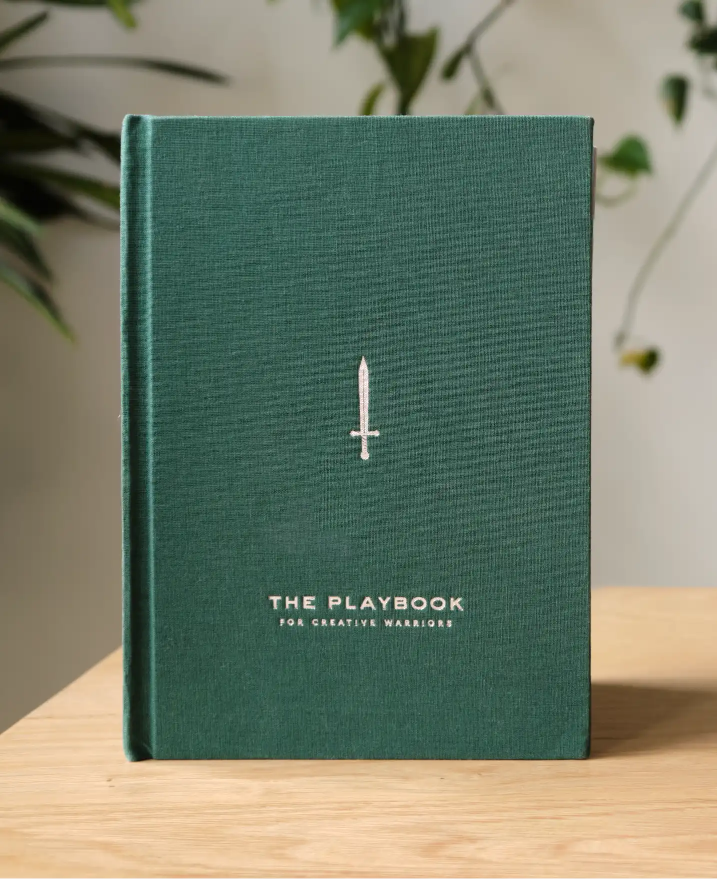 The Playbook for Creative Warriors, a planner for creative professionals