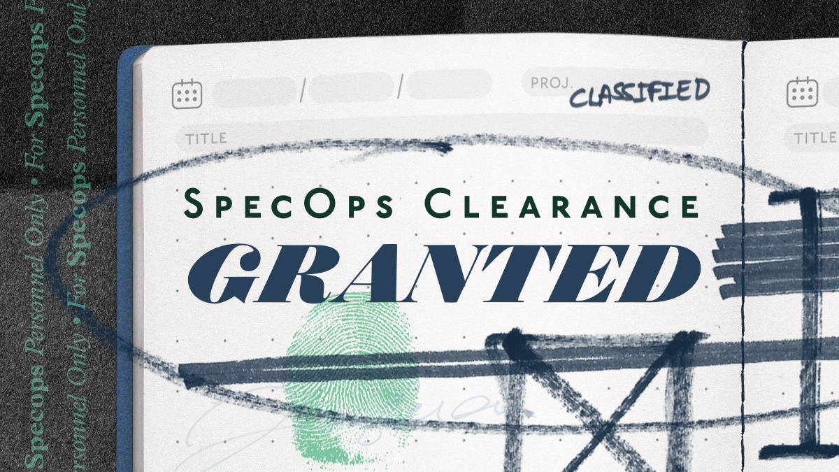 $1 Reservation (SpecOps)