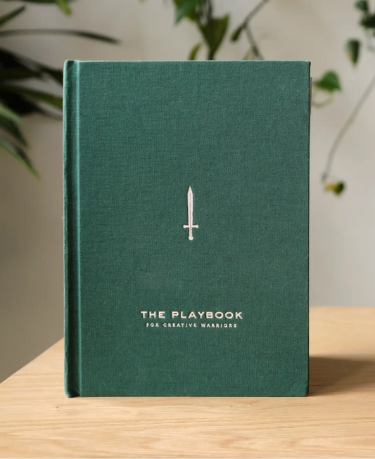 The Playbook for Creative Warriors, a planner for creative professionals